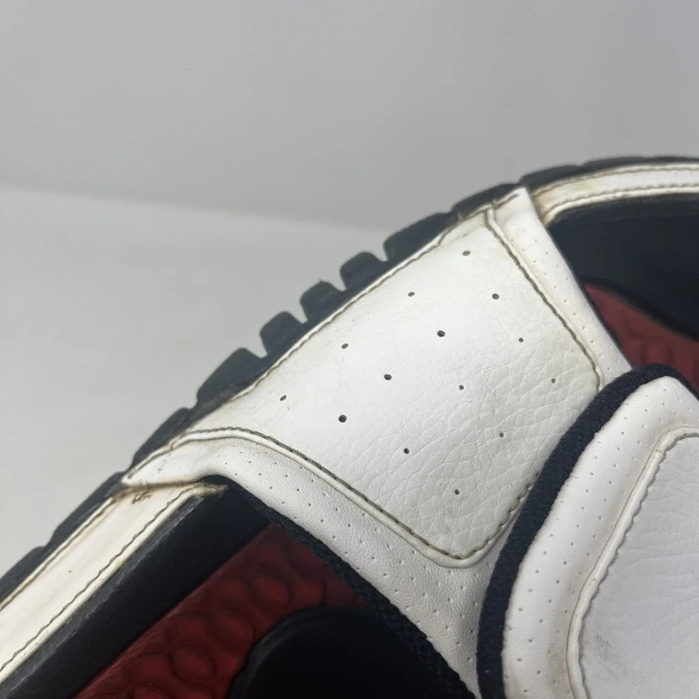 Nike Air Jordan Hydro 2 Slides Slip On Sandals Mens Size 11 White Red 312527